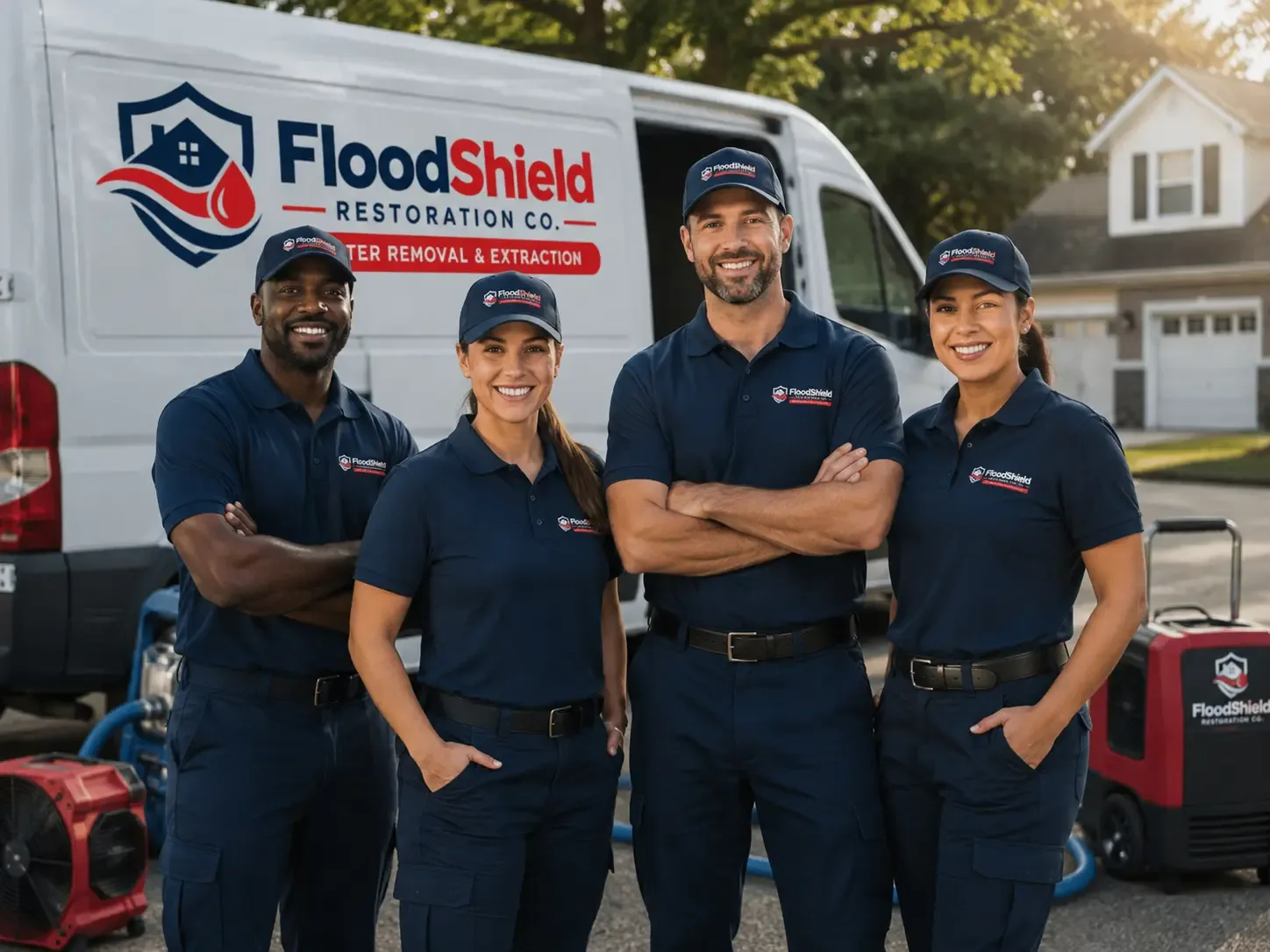 Flood Damage Restoration company in Prospect, PA